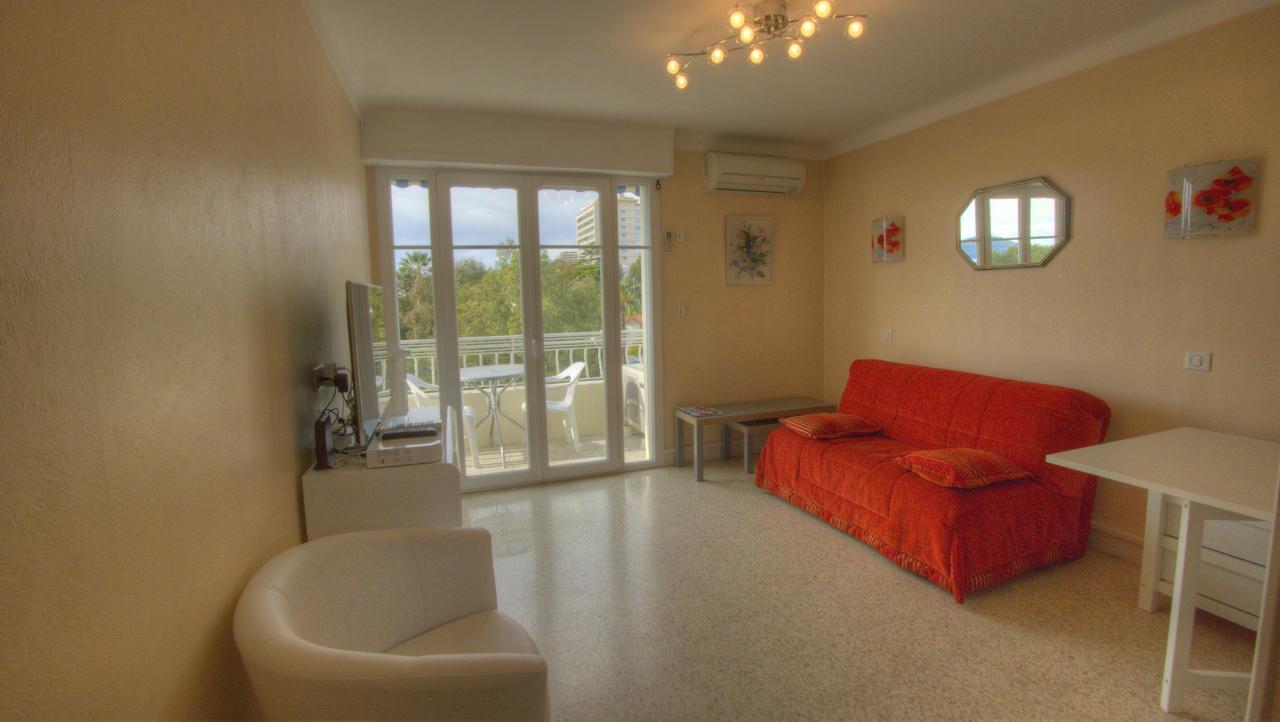 Studio 3 étoiles Vue mer 150m Plages Parking Clim WIFI Cannes Exterior foto
